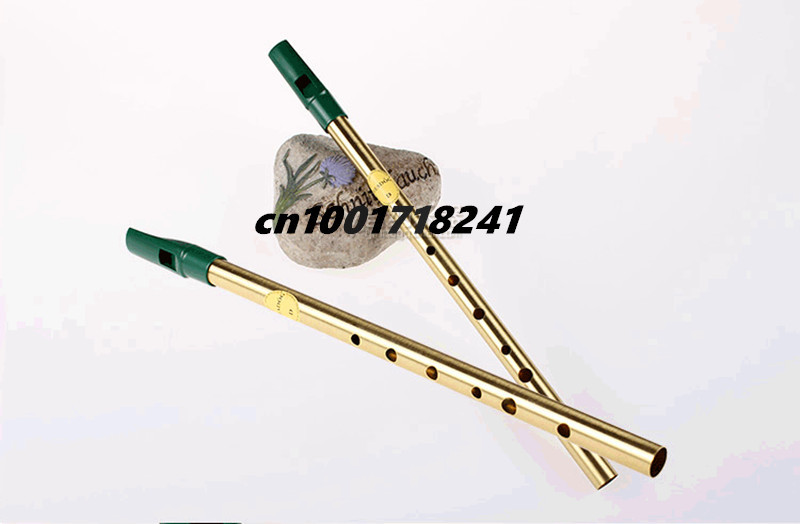 Brass Irish Whistle Flute Fead – Musical Instrument Irish Bewertung und Preis