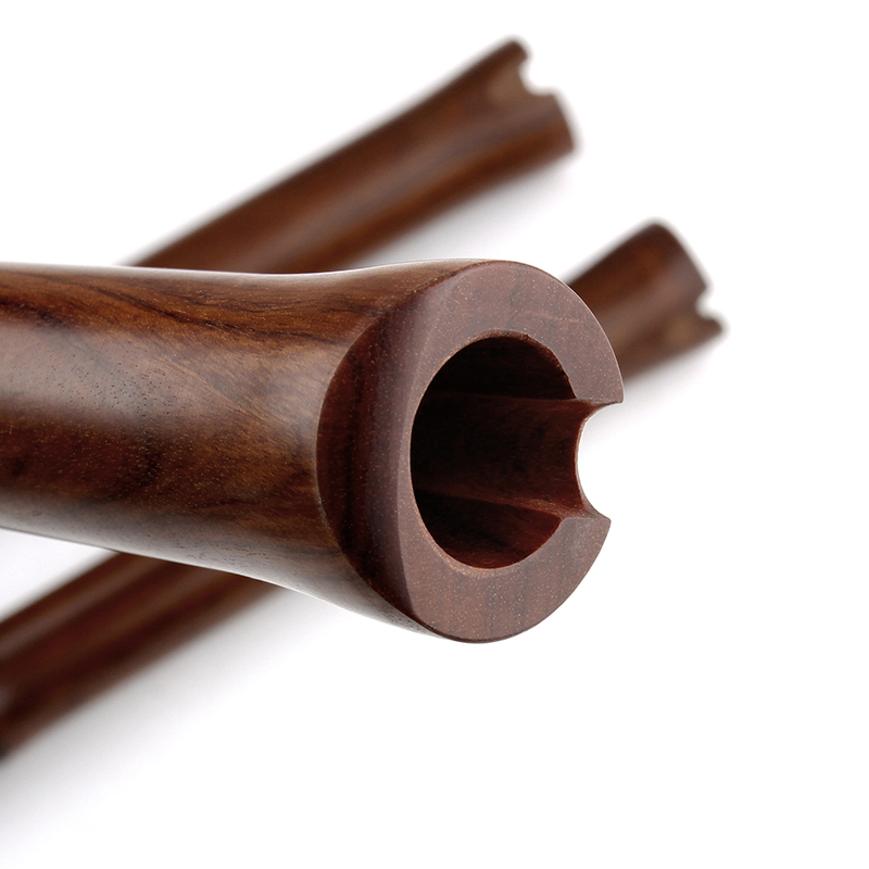Vertical RedWood Flute G Key 8 – Shakuhachi Bamboo Flute Bewertung und Preis