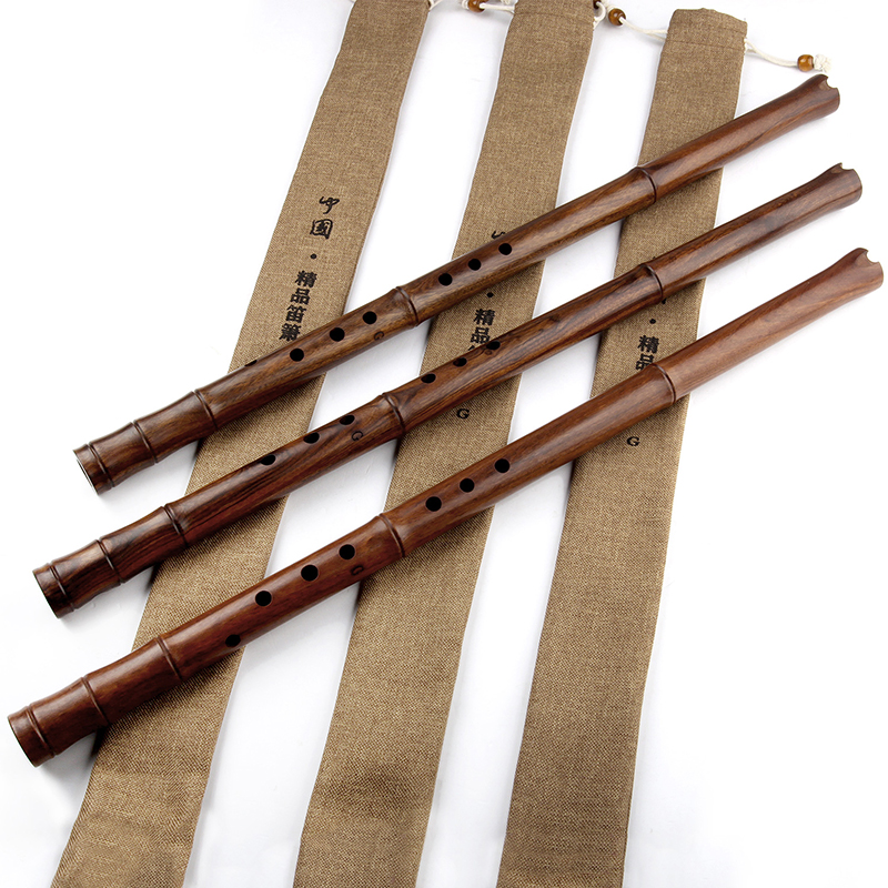 Vertical RedWood Flute G Key 8 – Shakuhachi Bamboo Flute Bewertung und Preis