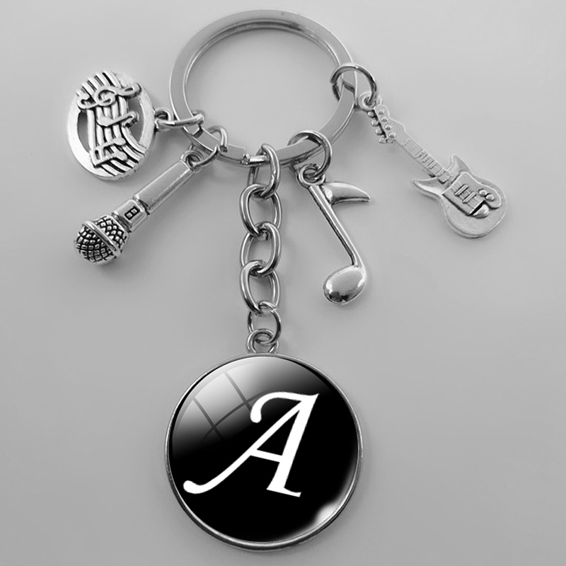 Music teacher A-Z letter glass – Musical Instrument Old Bewertung und Preis