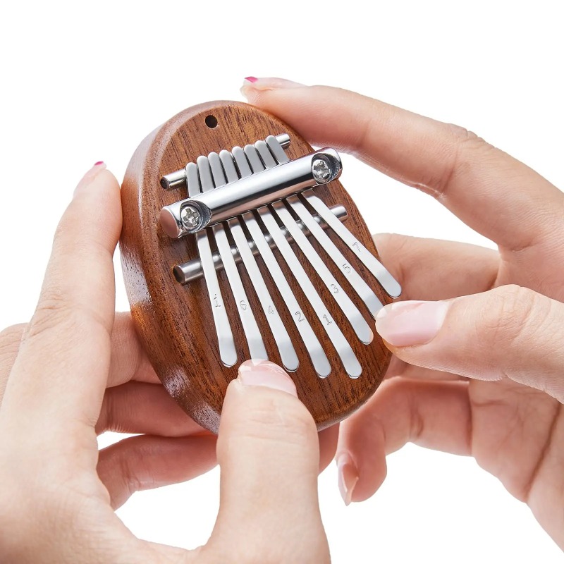 Mini Kalimba 8 Key Thumb Piano – Musical Instrument African Bewertung und Preis