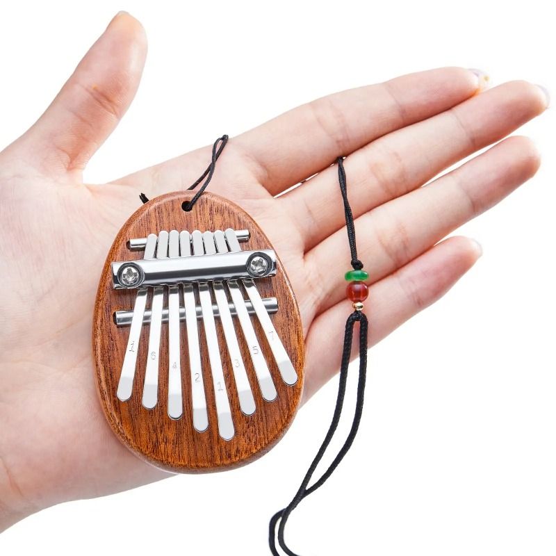 Mini Kalimba 8 Key Thumb Piano – Musical Instrument African Bewertung und Preis