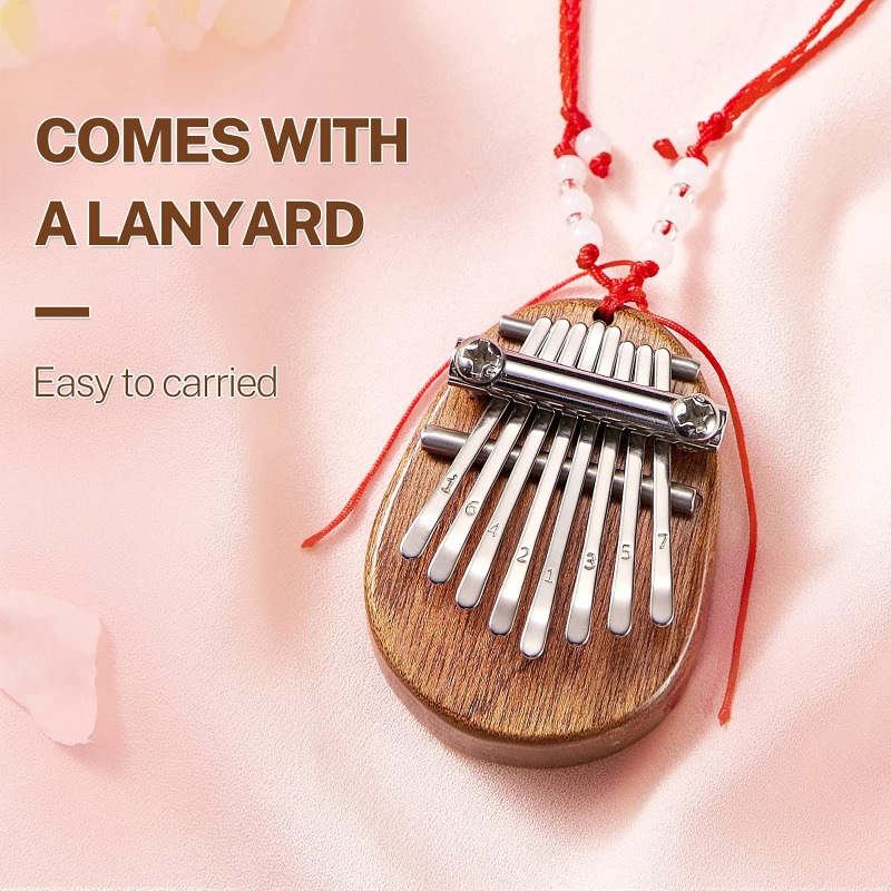 Mini Kalimba 8 Key Thumb Piano – Musical Instrument African Bewertung und Preis