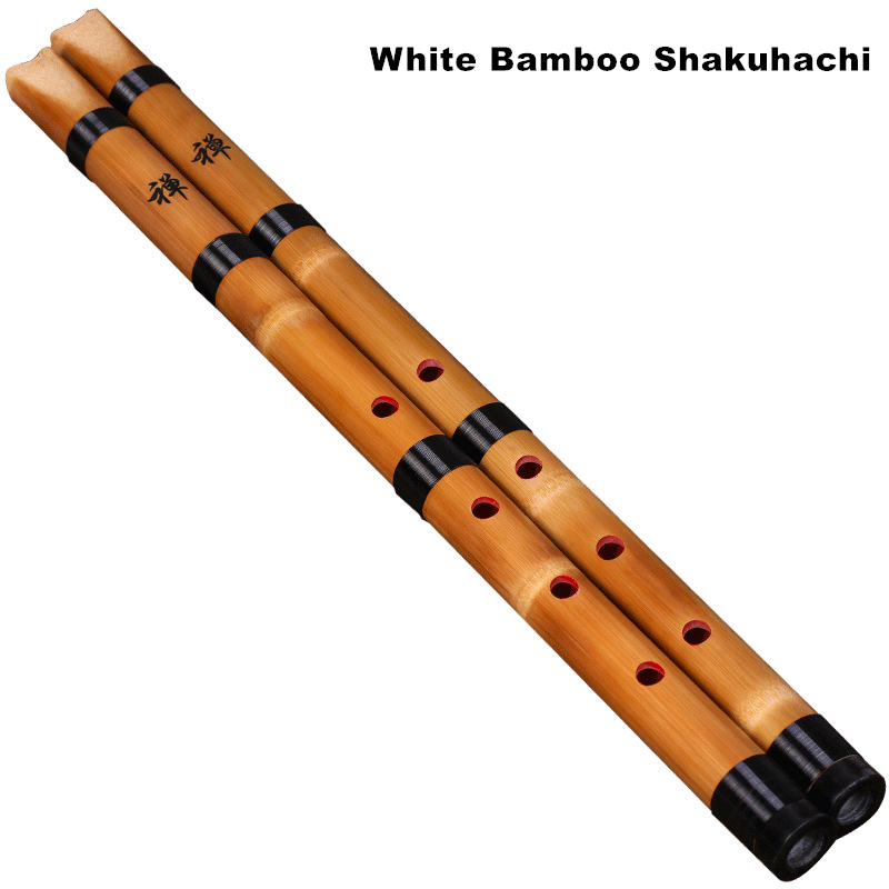 Handmade Natural White Bamboo  – Musical Instrument In Japanese Bewertung und Preis