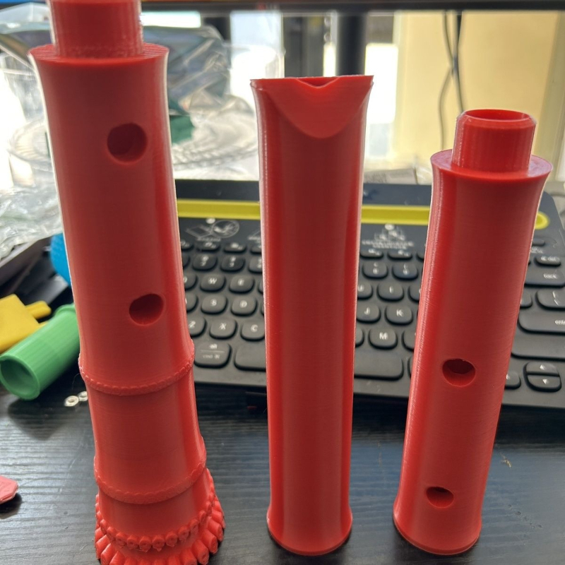 3D Printing Flute Vertical Blo – Shakuhachi Bamboo Flute Bewertung und Preis