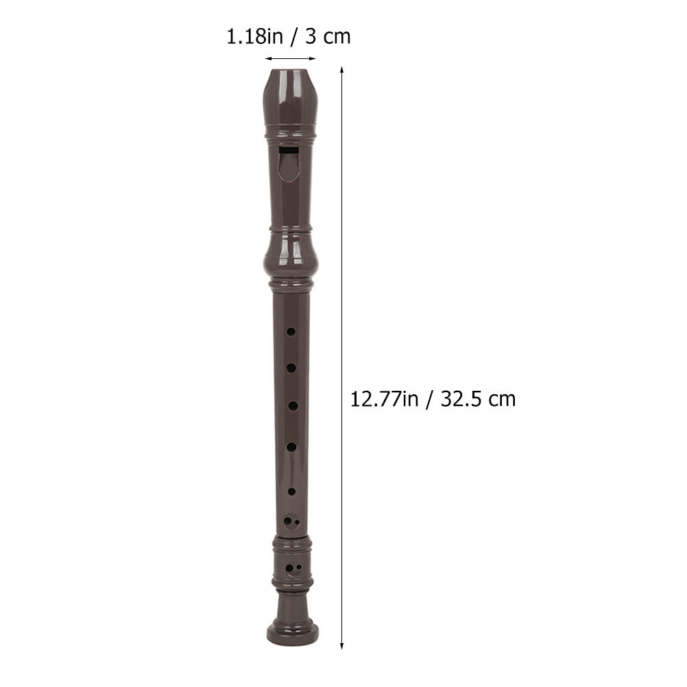 1Set 8 Hole ABS Flute Soprano  – Musical Instrument A Recorder Bewertung und Preis