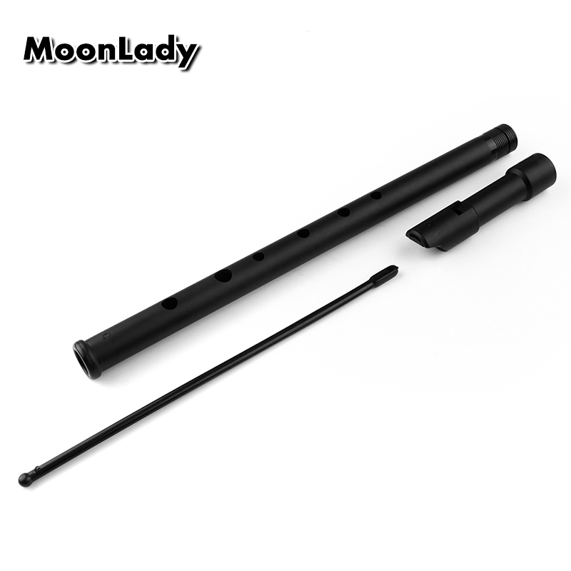 Black ABS Plastic Flute C/D Ke – Musical Instrument Irish Bewertung und Preis
