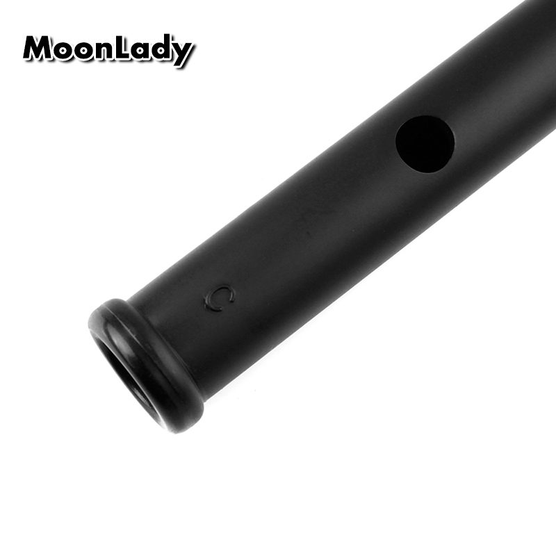 Black ABS Plastic Flute C/D Ke – Musical Instrument Irish Bewertung und Preis