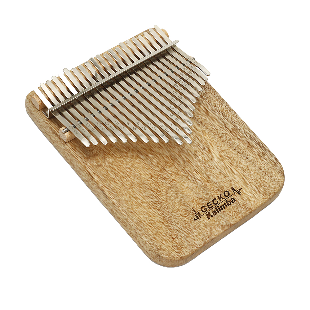GECKO Kalimba 21-Key Camphor W – Musical Instrument African Bewertung und Preis