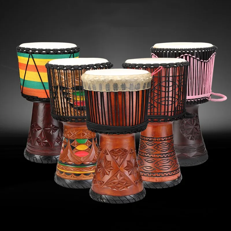 12 Inch Djembe Mahogany Africa – Musical Instrument African Bewertung und Preis
