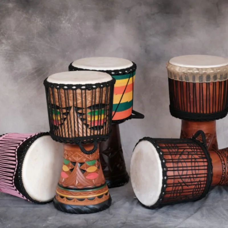 12 Inch Djembe Mahogany Africa – Musical Instrument African Bewertung und Preis