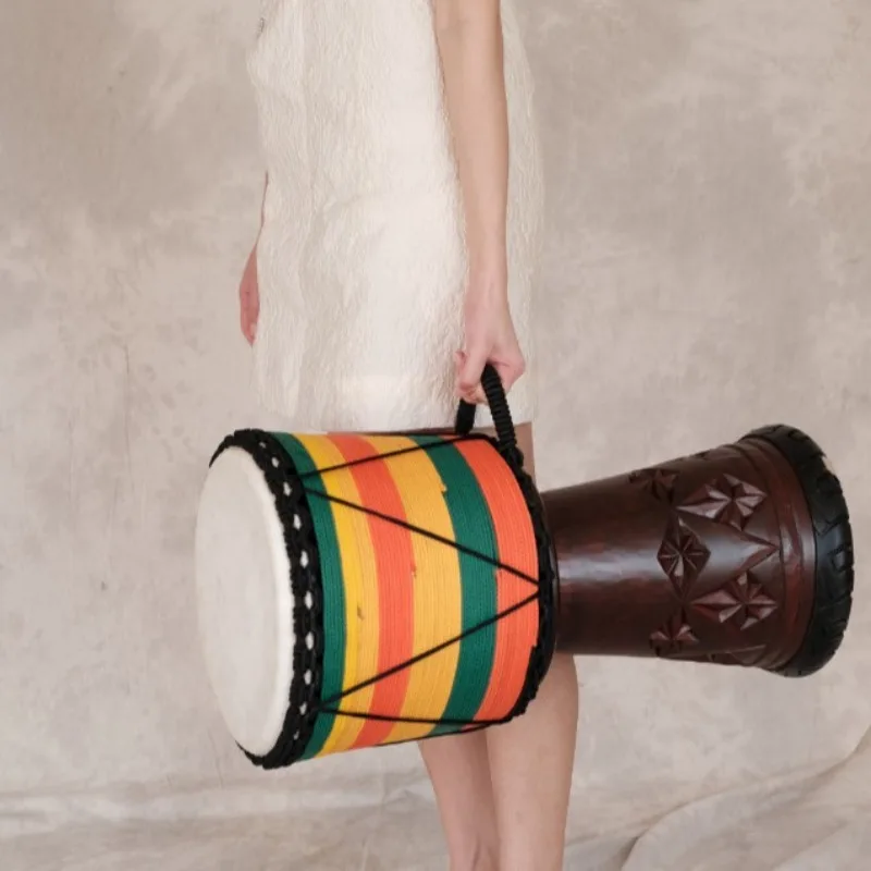 12 Inch Djembe Mahogany Africa – Musical Instrument African Bewertung und Preis