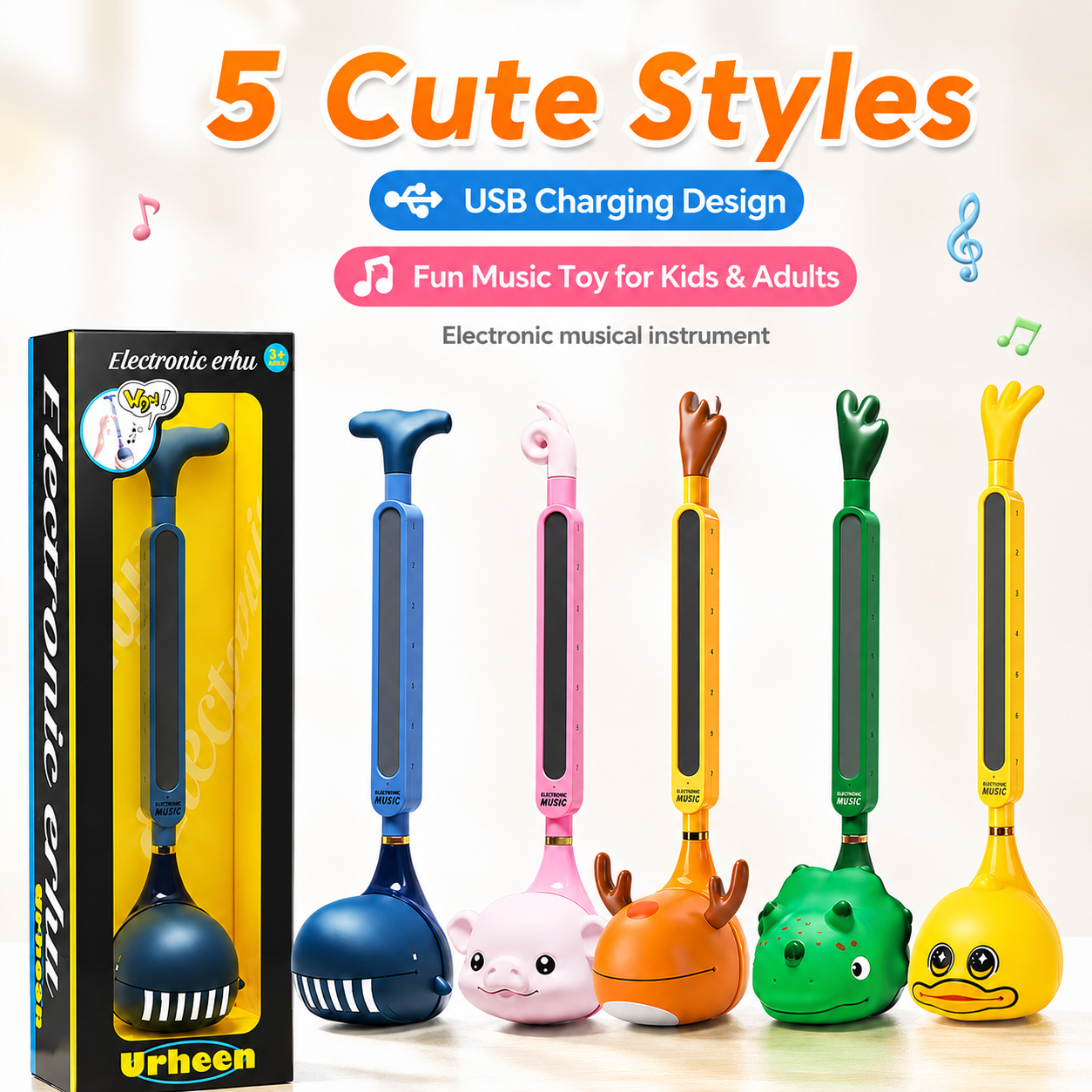 Otamatone Japanese Electronic  – Musical Instrument In Japanese Bewertung und Preis
