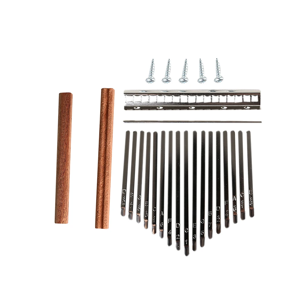 DIY 17 Tone Kalimba Keys Tines – Musical Instrument African Bewertung und Preis