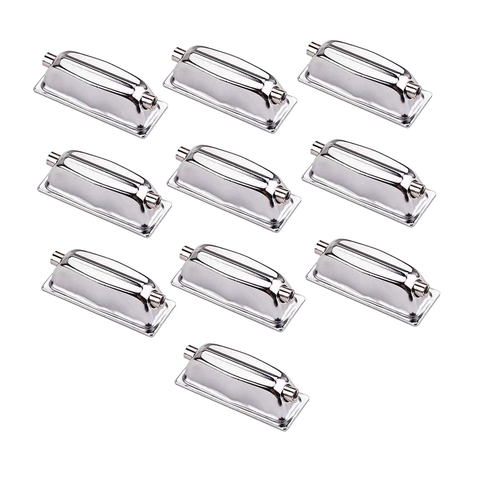 10 Pieces Snare Drum Lugs Musi – Musical Instrument Old Bewertung und Preis