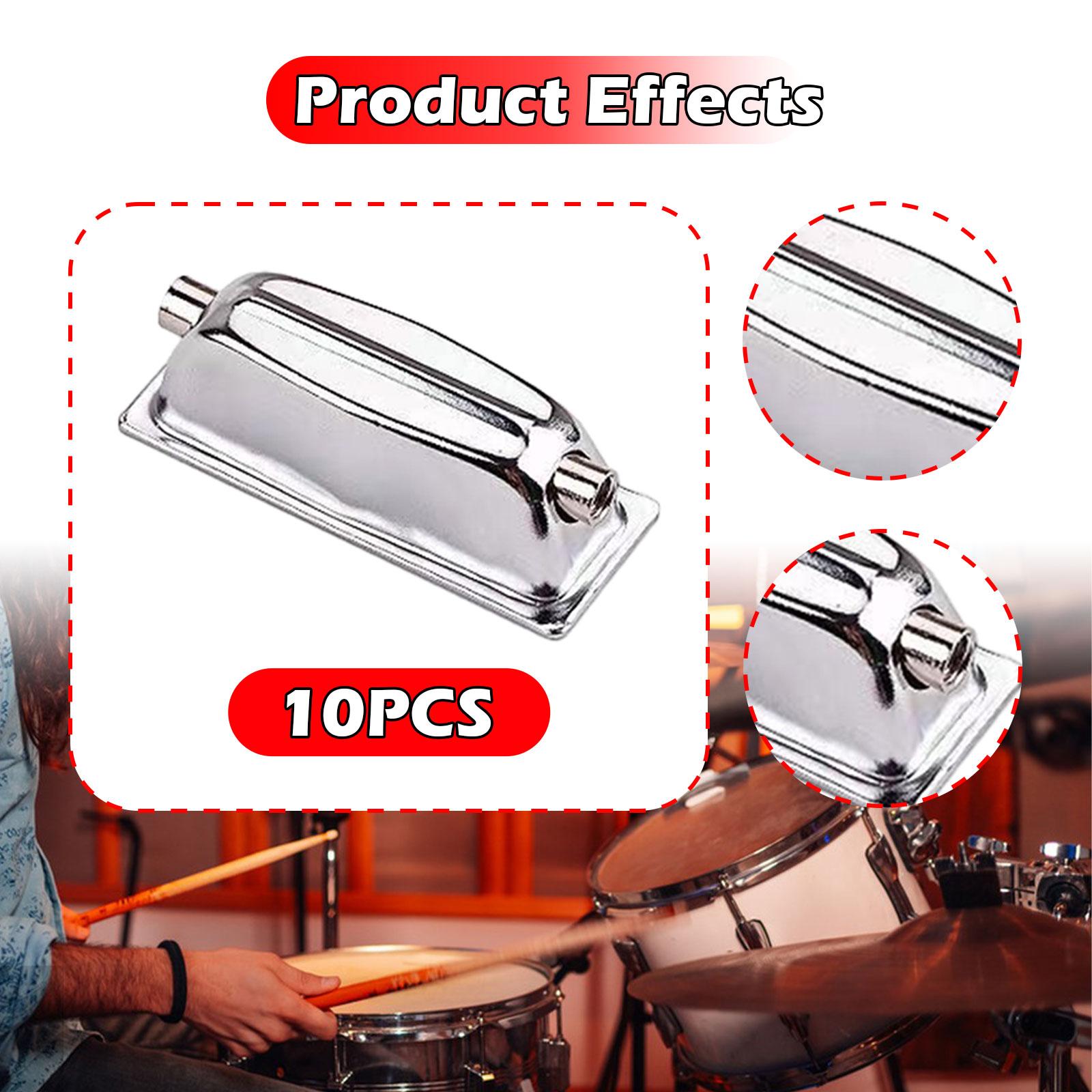 10 Pieces Snare Drum Lugs Musi – Musical Instrument Old Bewertung und Preis