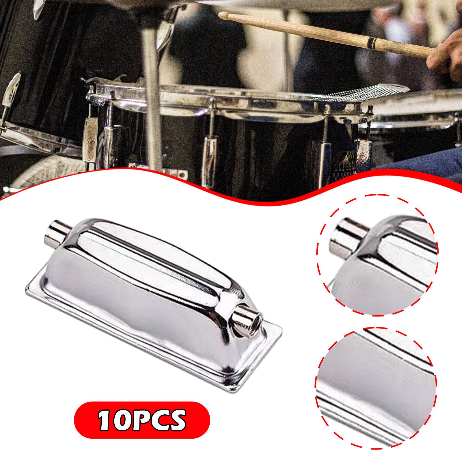10 Pieces Snare Drum Lugs Musi – Musical Instrument Old Bewertung und Preis