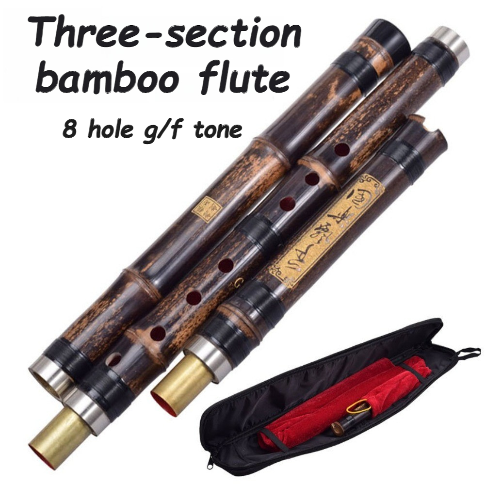 8-hole Chinese Flute G/F Tone  – Shakuhachi Bamboo Flute Bewertung und Preis