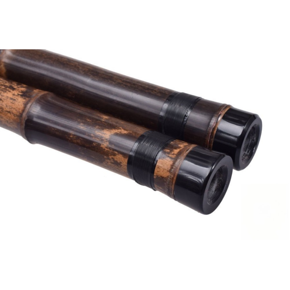 8-hole Chinese Flute G/F Tone  – Shakuhachi Bamboo Flute Bewertung und Preis