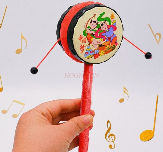 Rattledrums, old-style hand ra – Musical Instrument Old Bewertung und Preis