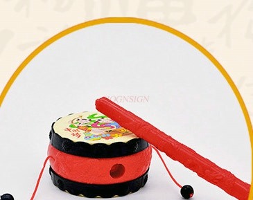Rattledrums, old-style hand ra – Musical Instrument Old Bewertung und Preis