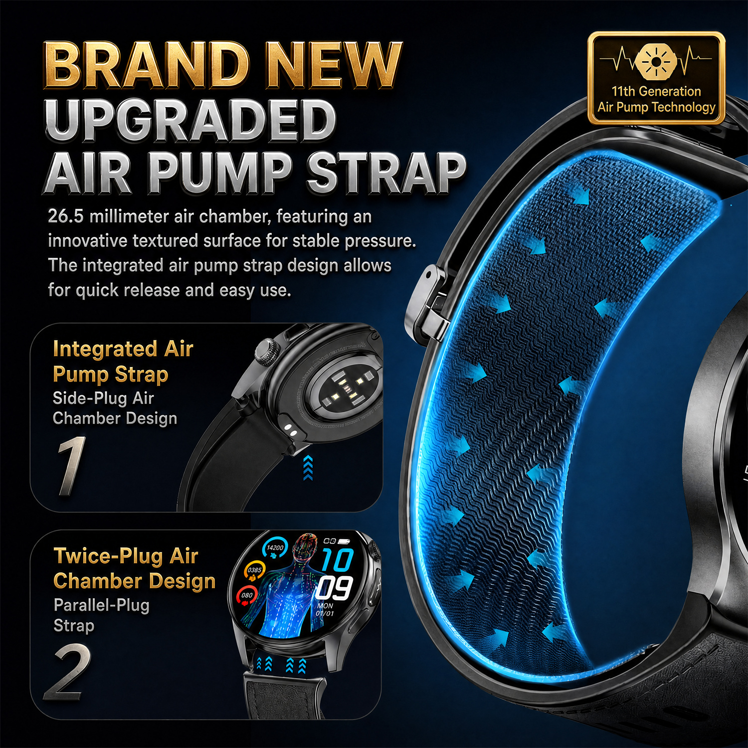 2026New Air Pump+Airbag Inflat – Musical Instrument In Japanese Bewertung und Preis