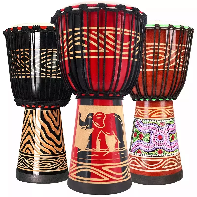 Adult Size12 Inch African Djem – Musical Instrument African Bewertung und Preis