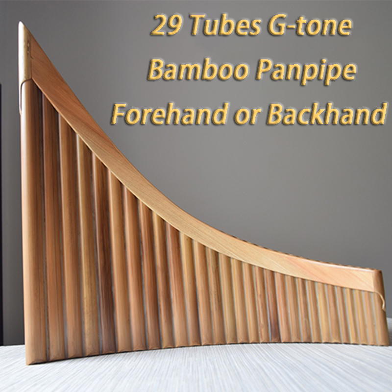 Forehand 29 Tubes G-tone Panpi – Shakuhachi Bamboo Flute Bewertung und Preis