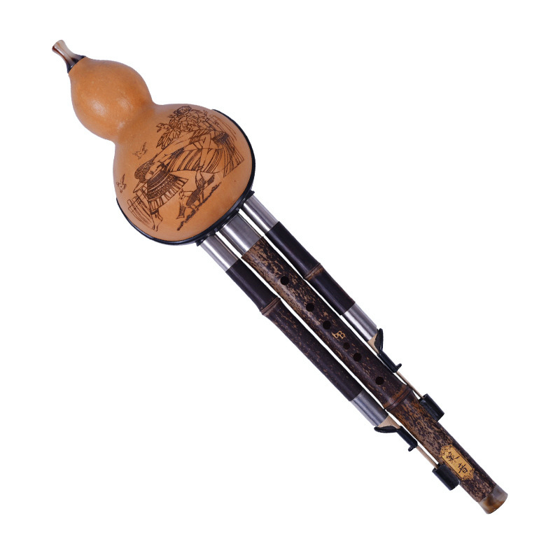 Bamboo Flute Hulusi ThreeTone  – Shakuhachi Bamboo Flute Bewertung und Preis