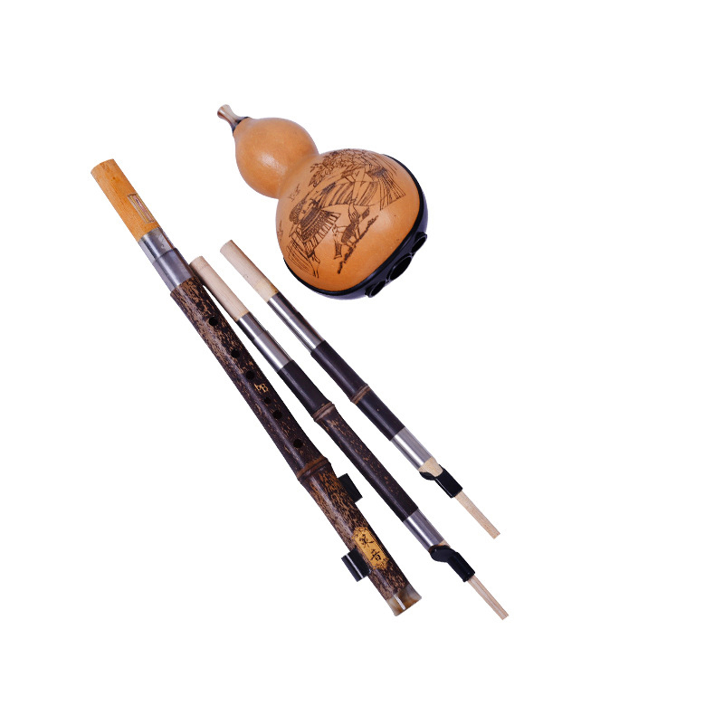 Bamboo Flute Hulusi ThreeTone  – Shakuhachi Bamboo Flute Bewertung und Preis