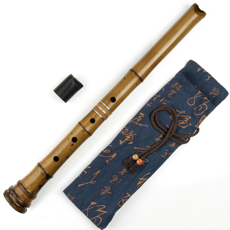 D Key Two-Section Shakuhachi 5 – Shakuhachi Bamboo Flute Bewertung und Preis