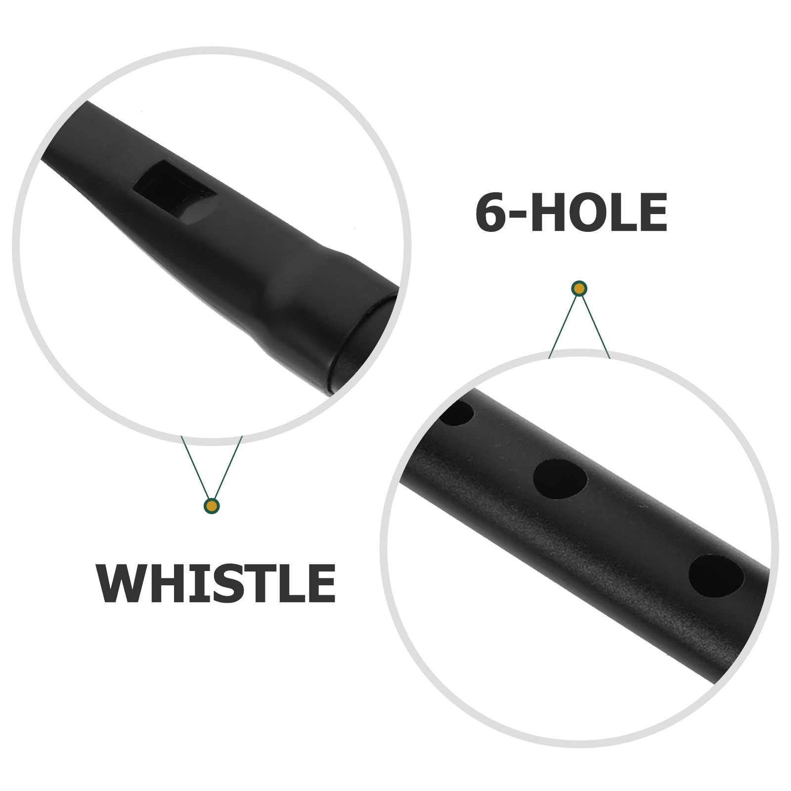 Irish Whistle Six-Hole Flute K – Musical Instrument Irish Bewertung und Preis