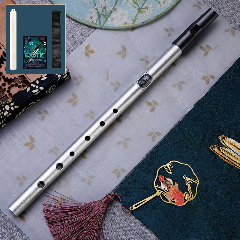 Irish Tin Whistle 6 Hole Alumi – Musical Instrument Irish Bewertung und Preis