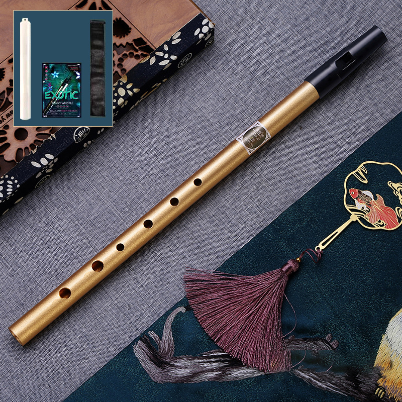 Irish Tin Whistle 6 Hole Alumi – Musical Instrument Irish Bewertung und Preis