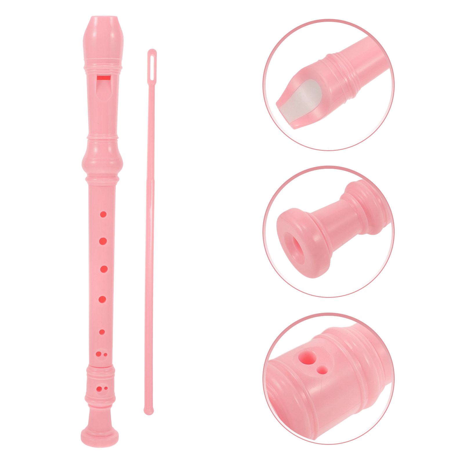 1Set 8 Holes Soprano Recorder  – Musical Instrument A Recorder Bewertung und Preis