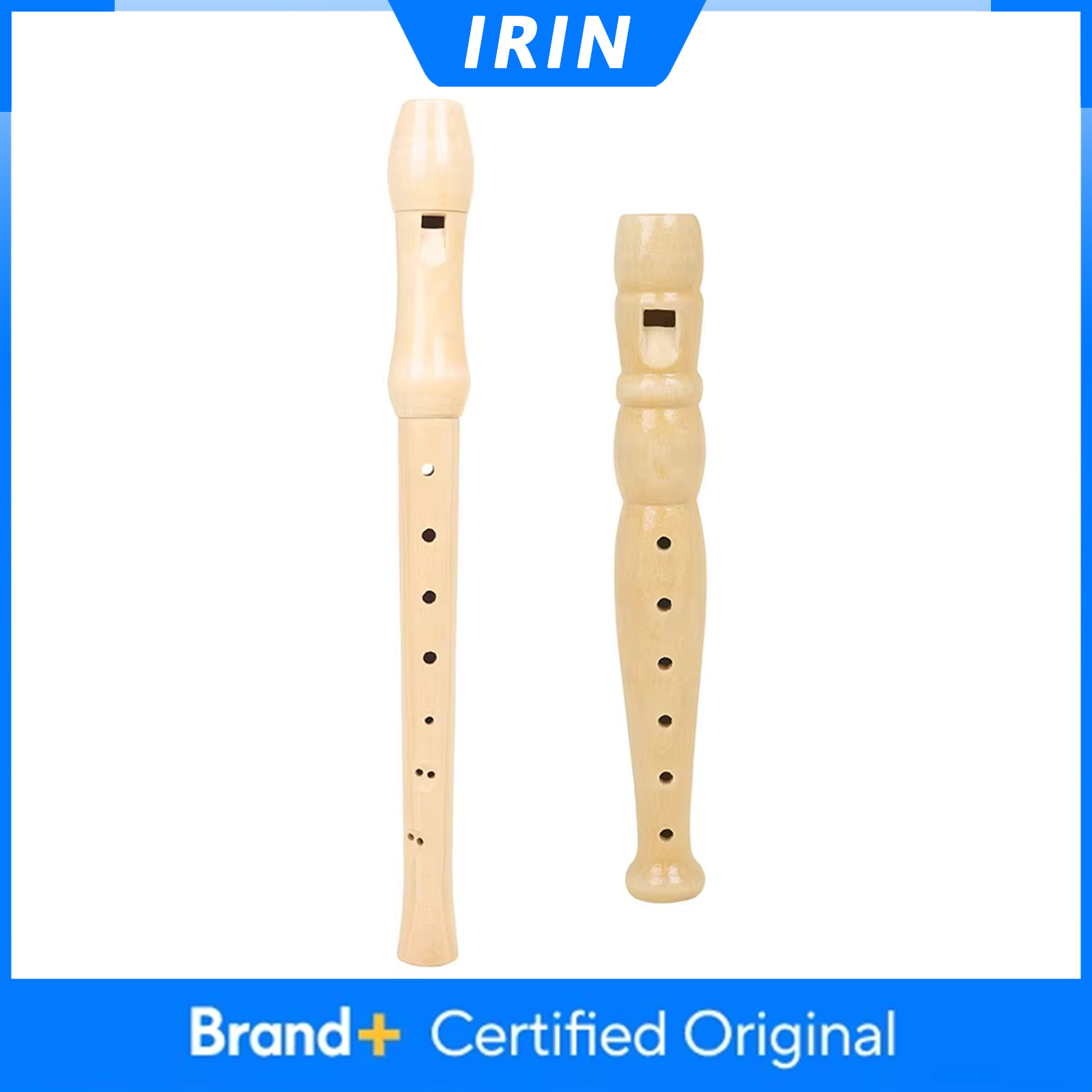 IRIN 6/8 Hole Recorder Wood Co – Musical Instrument A Recorder Bewertung und Preis