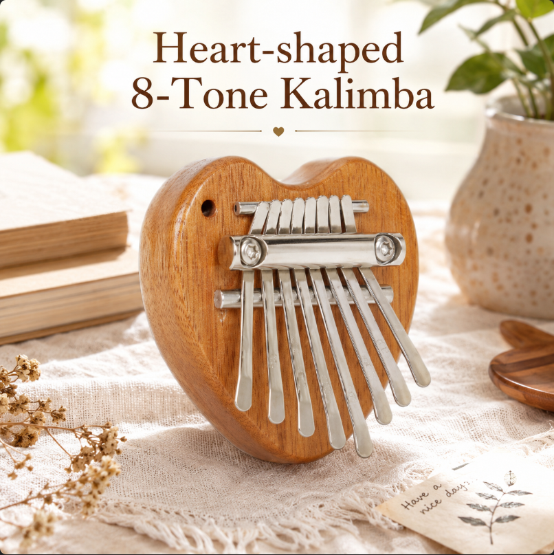 8 Keys Mini Kalimba Wooden Thu – Musical Instrument African Bewertung und Preis