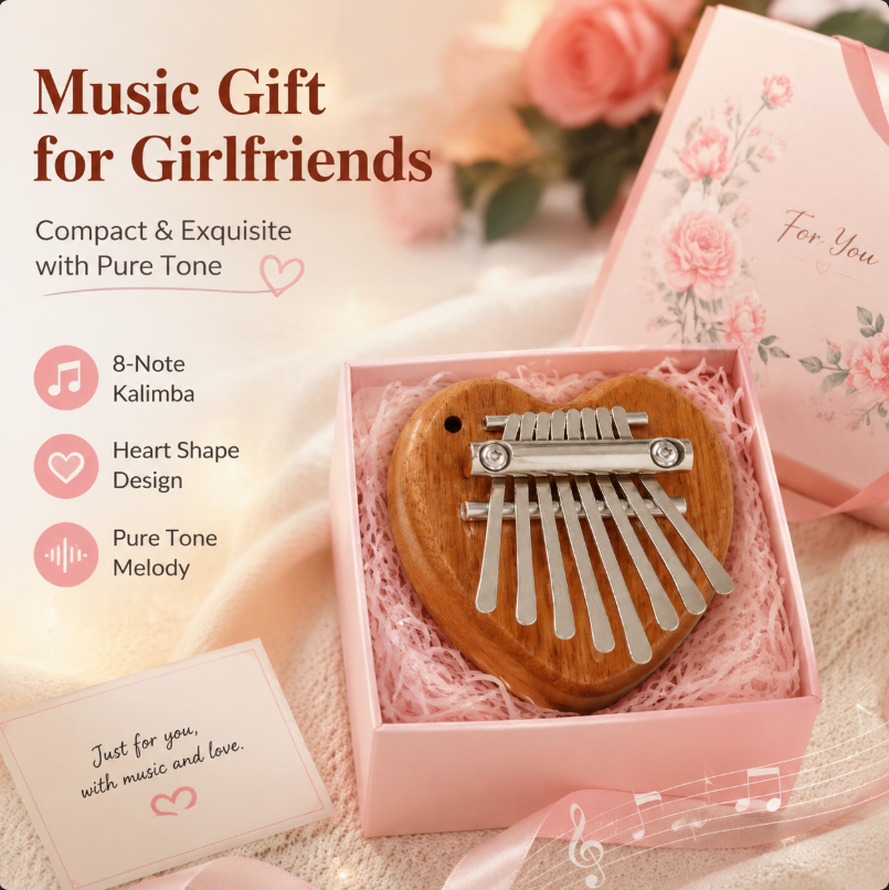 8 Keys Mini Kalimba Wooden Thu – Musical Instrument African Bewertung und Preis