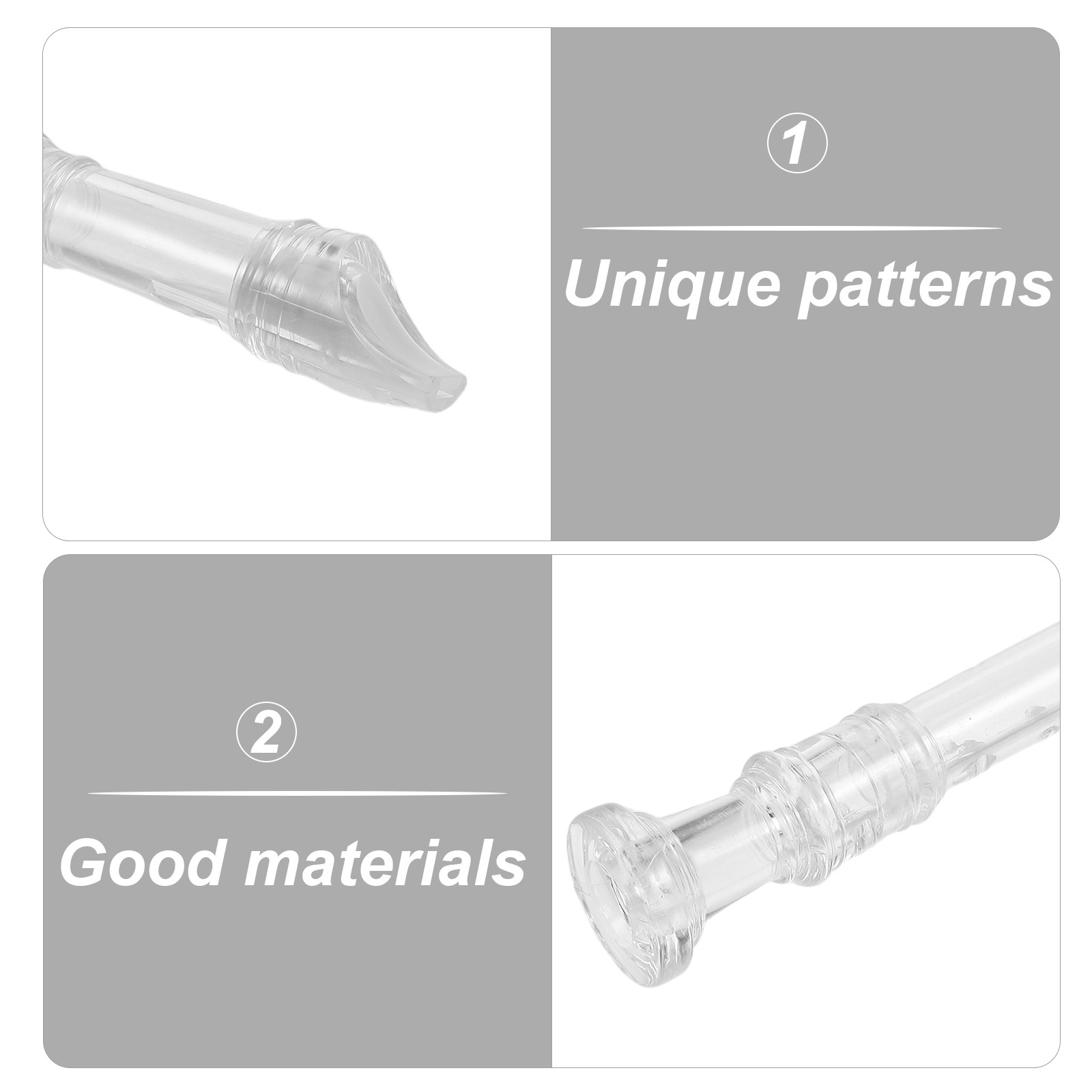 1Set Transparent Plastic 8 Hol – Musical Instrument A Recorder Bewertung und Preis
