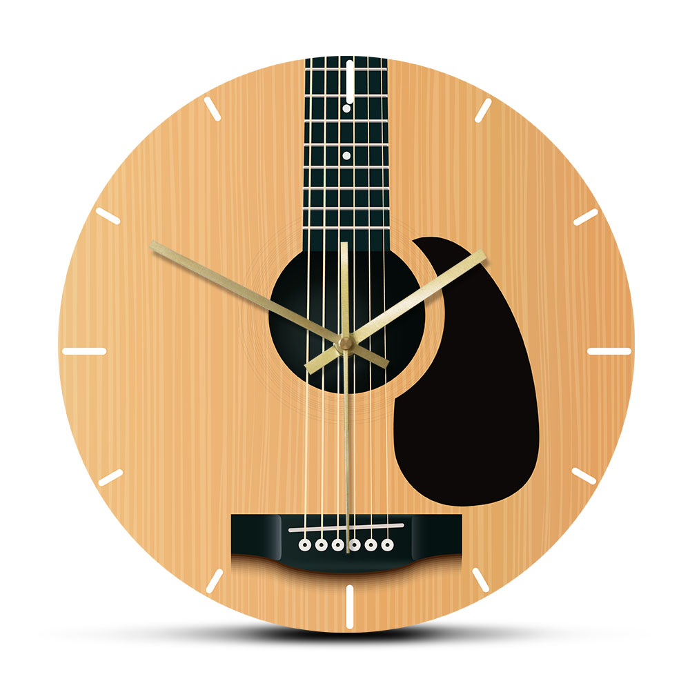 Acoustic Guitar Decorative Wal – Musical Instrument Old Bewertung und Preis