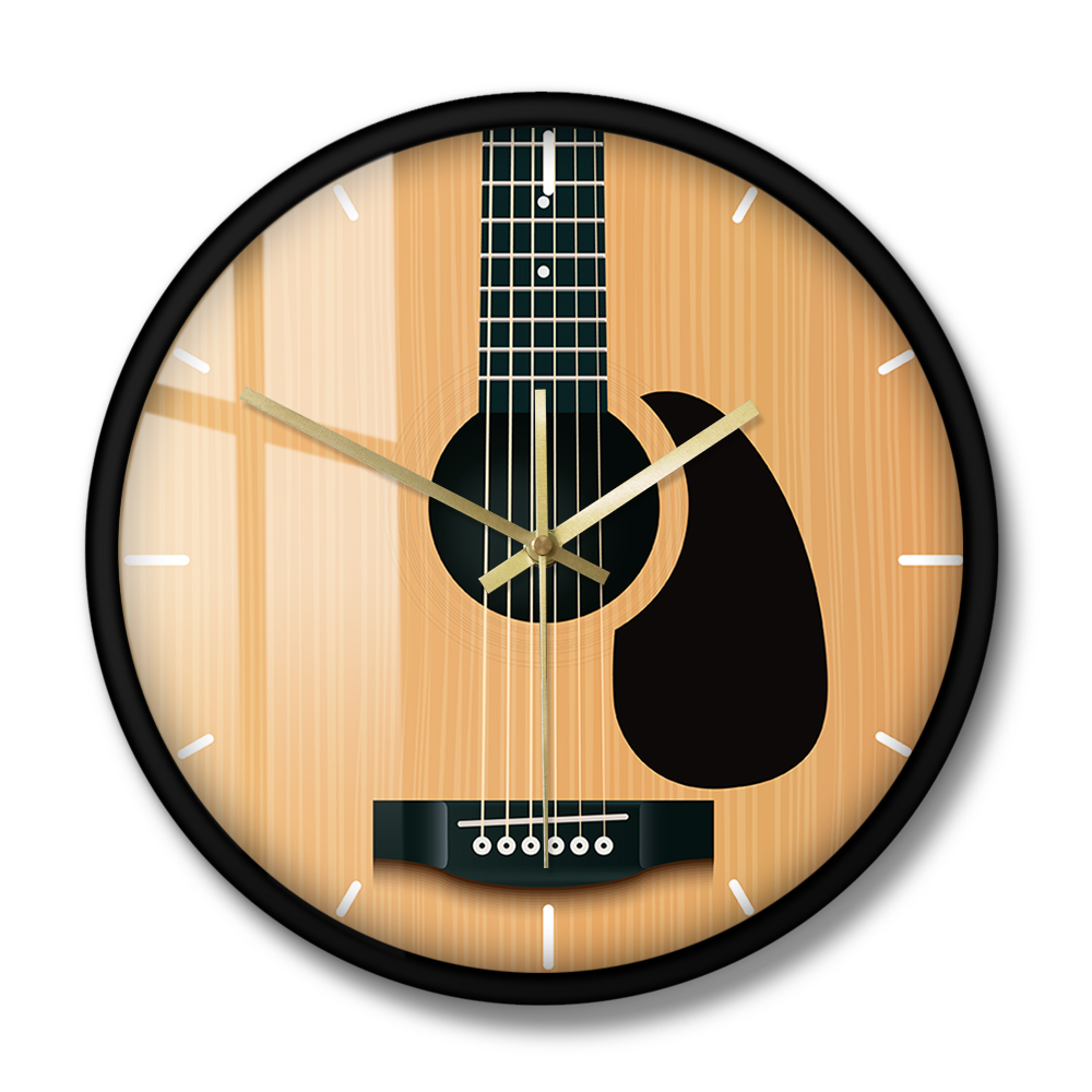 Acoustic Guitar Decorative Wal – Musical Instrument Old Bewertung und Preis