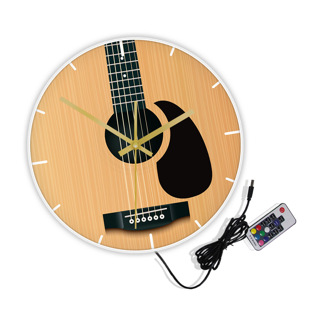 Acoustic Guitar Decorative Wal – Musical Instrument Old Bewertung und Preis