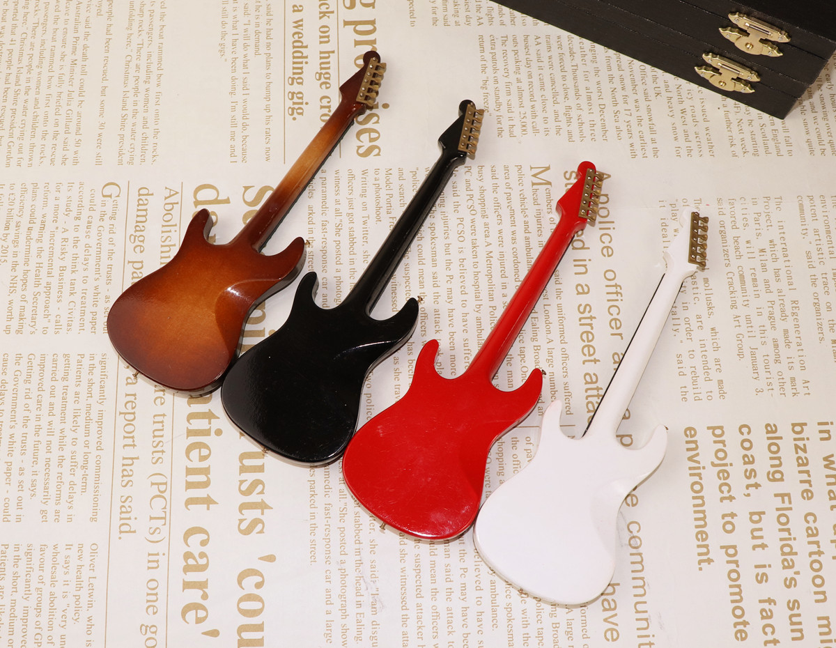 Mini Electric Guitar Wooden Mi – Musical Instrument Old Bewertung und Preis
