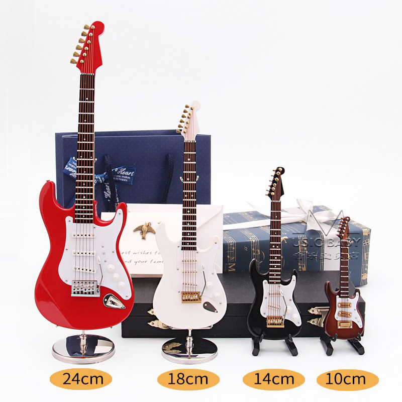 Mini Electric Guitar Wooden Mi – Musical Instrument Old Bewertung und Preis