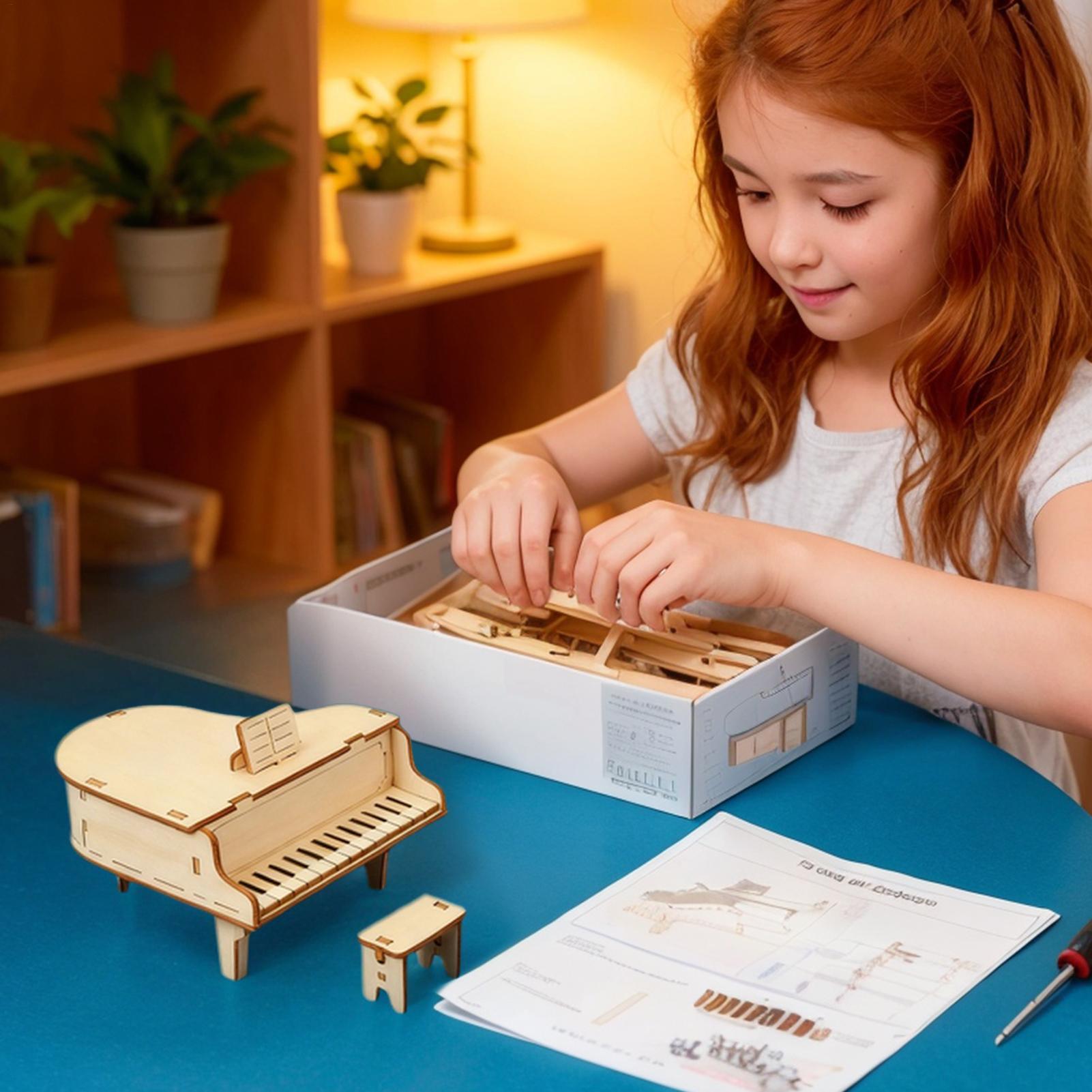 DIY Music Box Kit Wooden Instr – Musical Instrument Old Bewertung und Preis