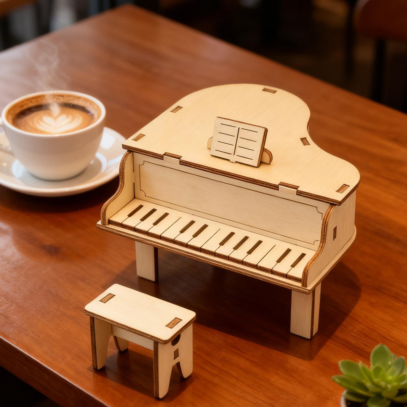 DIY Music Box Kit Wooden Instr – Musical Instrument Old Bewertung und Preis